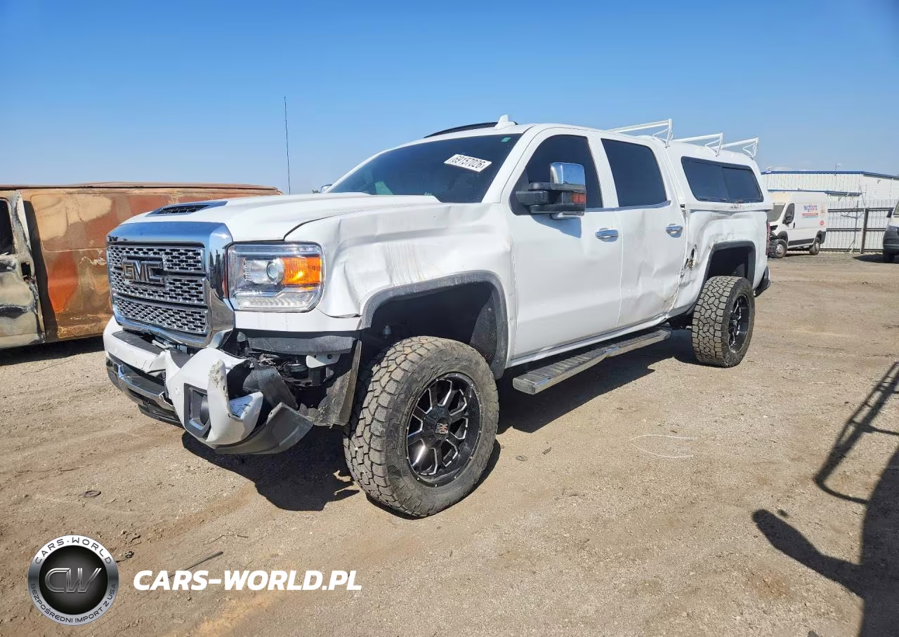 2019 GMC Sierra K2500 Denali VIN:1GT12SEY3KF242578 - 1