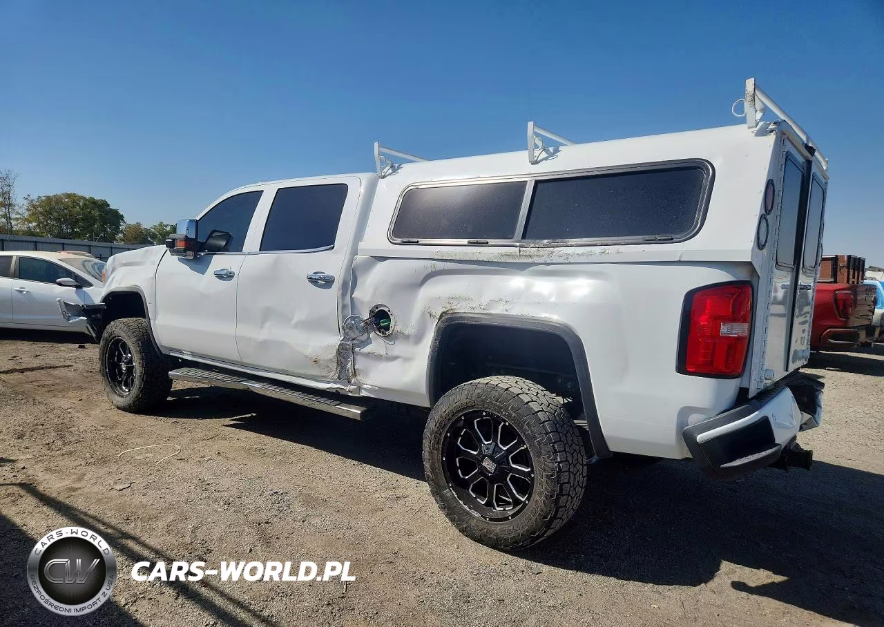 2019 GMC Sierra K2500 Denali VIN:1GT12SEY3KF242578 - 2