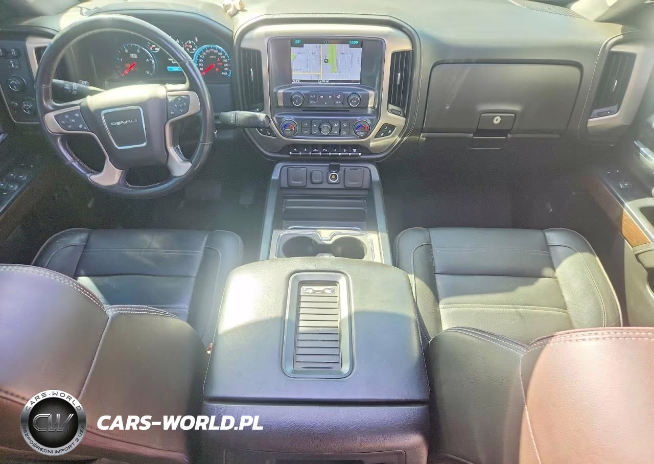2019 GMC Sierra K2500 Denali VIN:1GT12SEY3KF242578 - 8