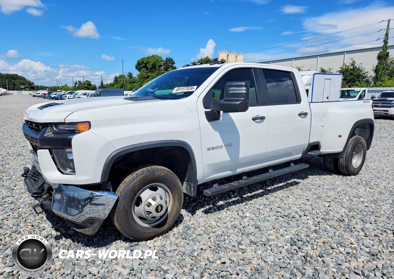 2023 Chevrolet Silverado K3500