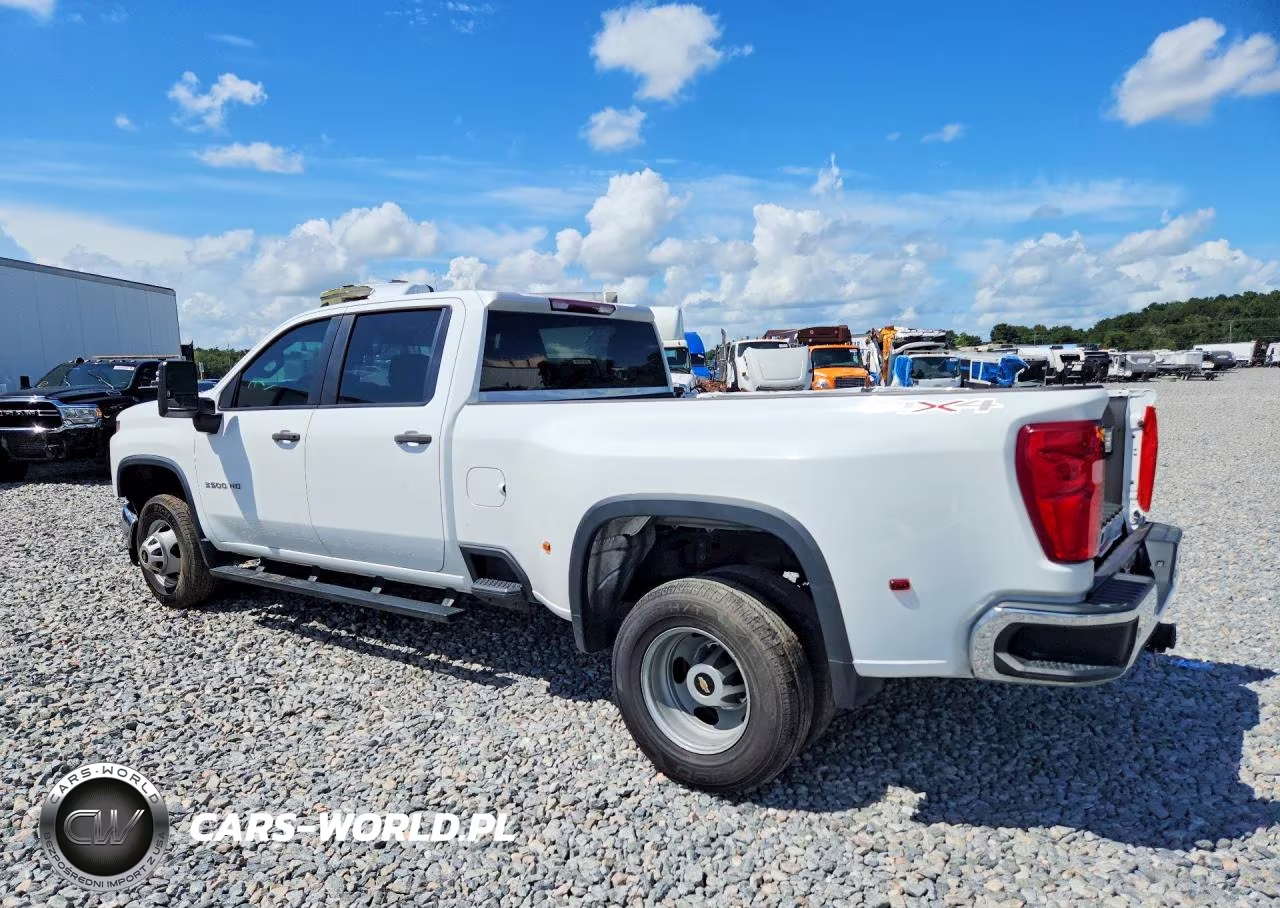 2023 Chevrolet Silverado K3500 VIN:1GC4YSEYXPF186383 - 2