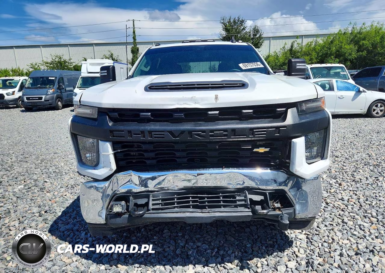 2023 Chevrolet Silverado K3500 VIN:1GC4YSEYXPF186383 - 5