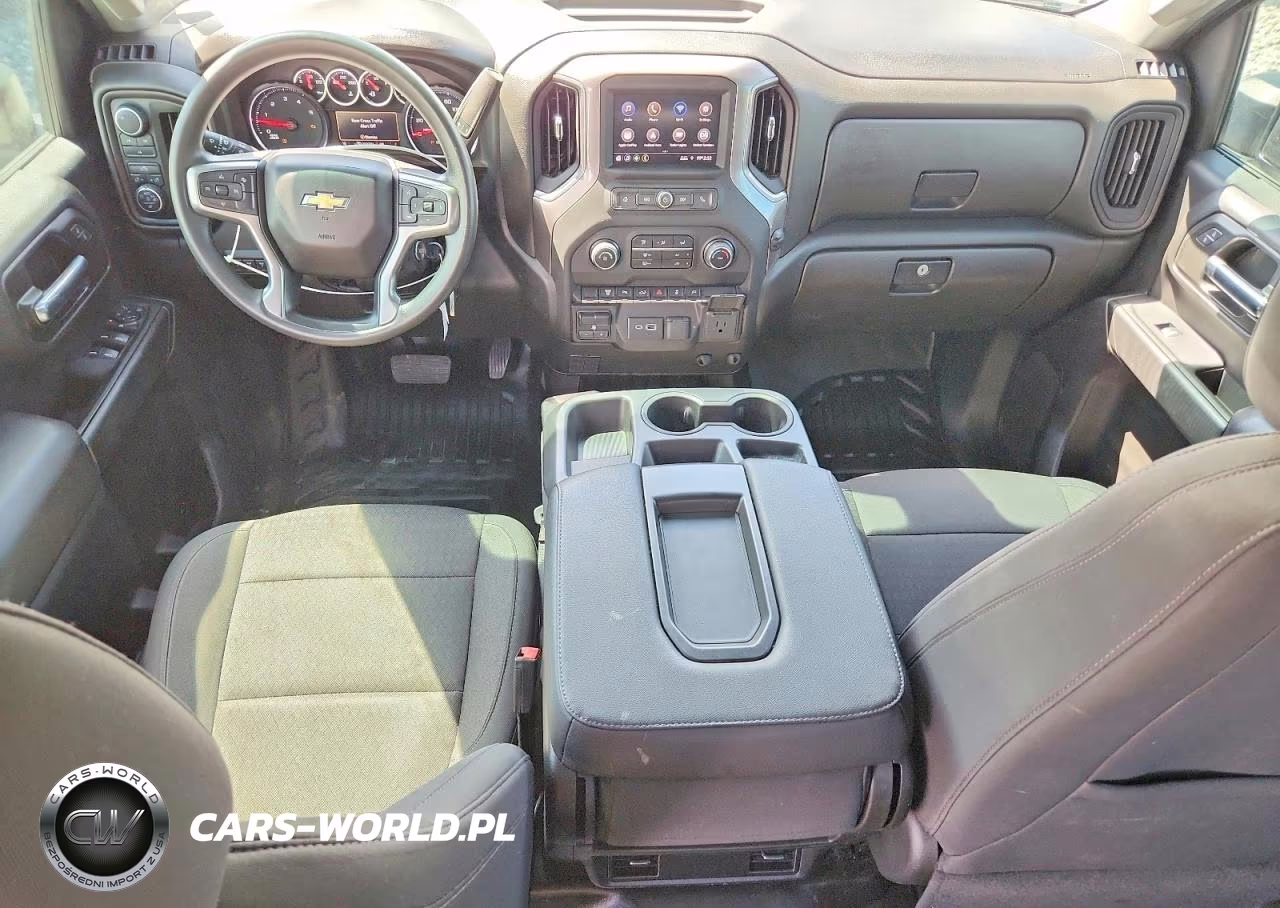 2023 Chevrolet Silverado K3500 VIN:1GC4YSEYXPF186383 - 8