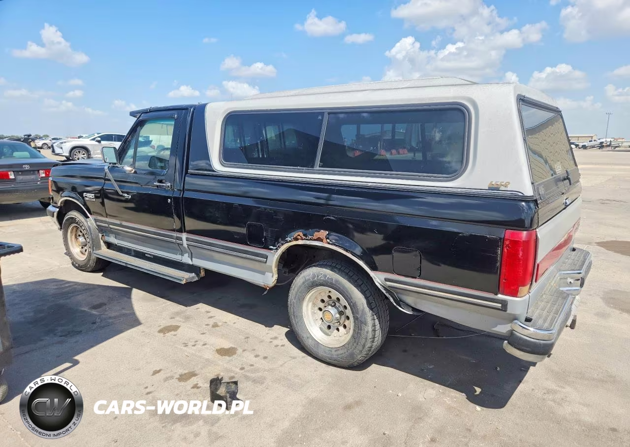1991 Ford F150 VIN:1FTDF15Y3MLA65465 - 2