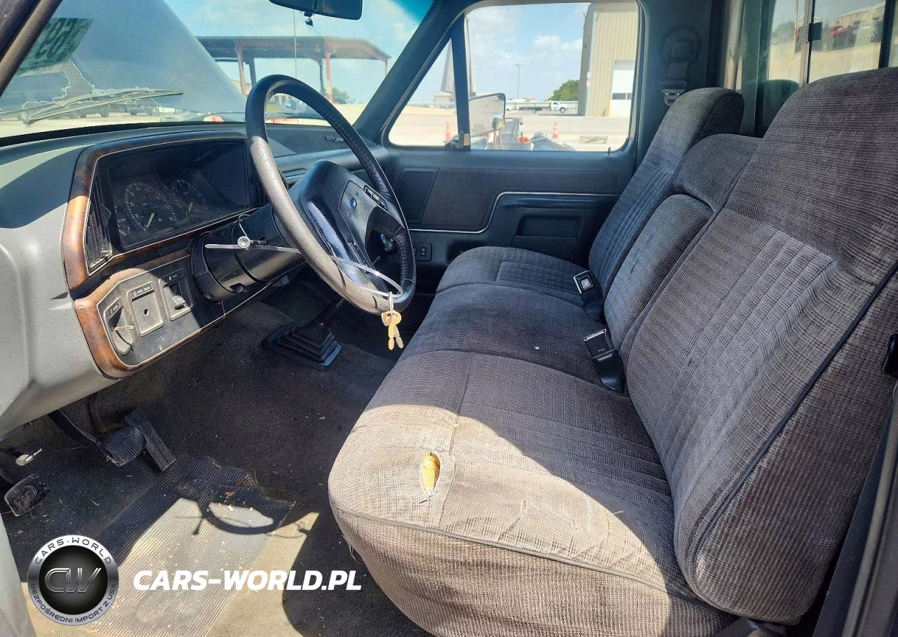 1991 Ford F150 VIN:1FTDF15Y3MLA65465 - 7