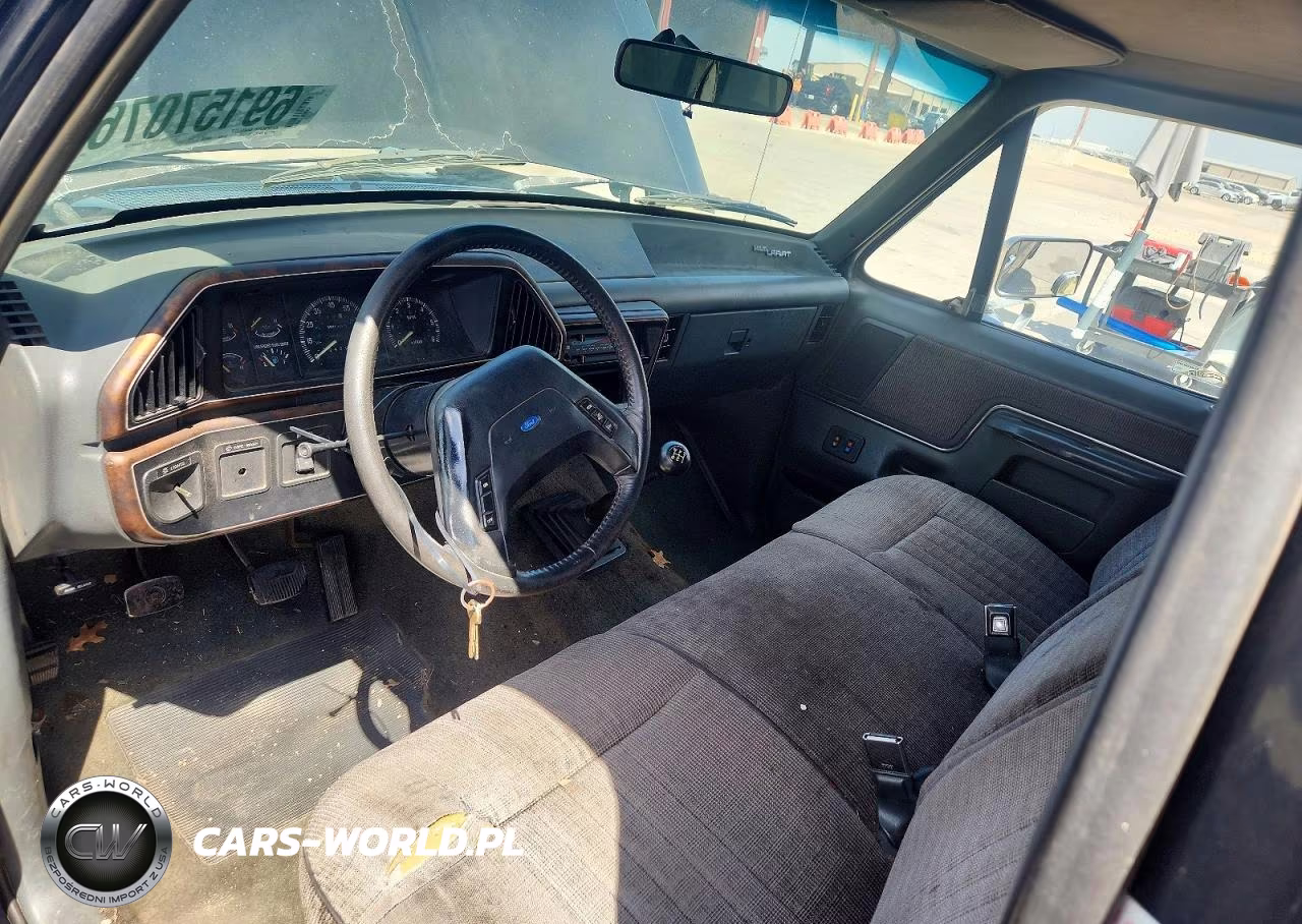 1991 Ford F150 VIN:1FTDF15Y3MLA65465 - 8