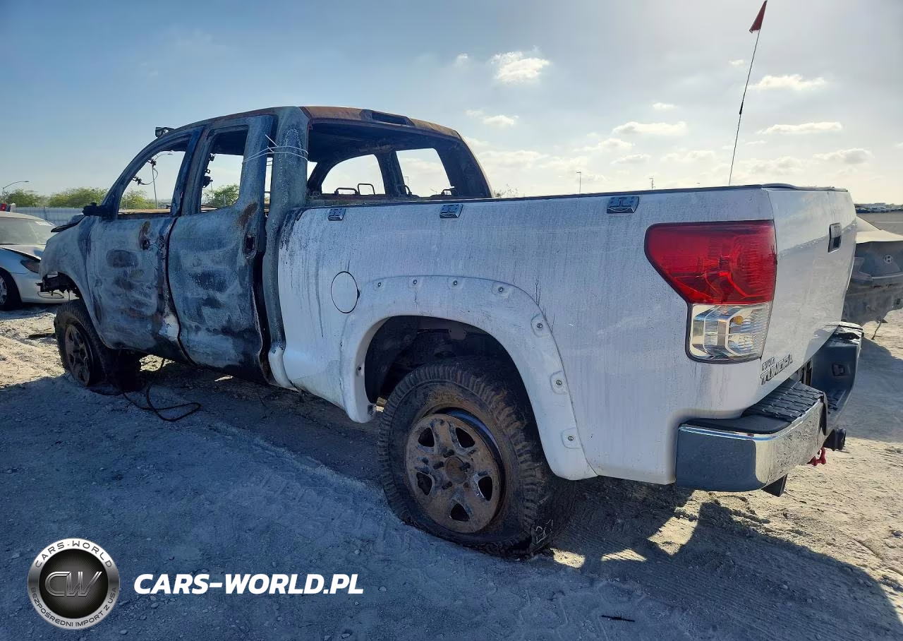 2010 Toyota Tundra Double Cab Sr5 VIN:5TFRM5F12AX019845 - 2