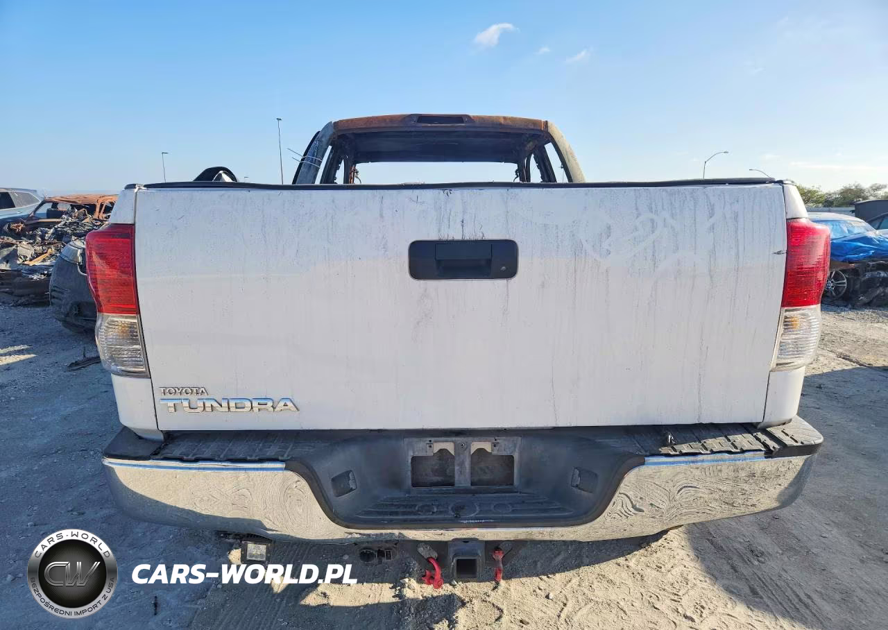 2010 Toyota Tundra Double Cab Sr5 VIN:5TFRM5F12AX019845 - 6