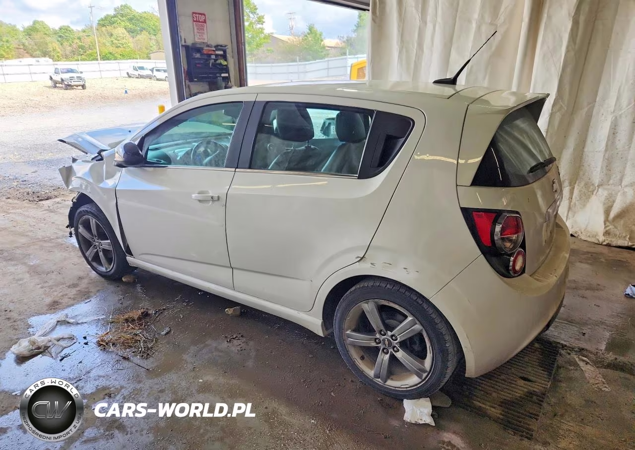 2013 Chevrolet Sonic Rs VIN:1G1JG6SBXD4215345 - 2
