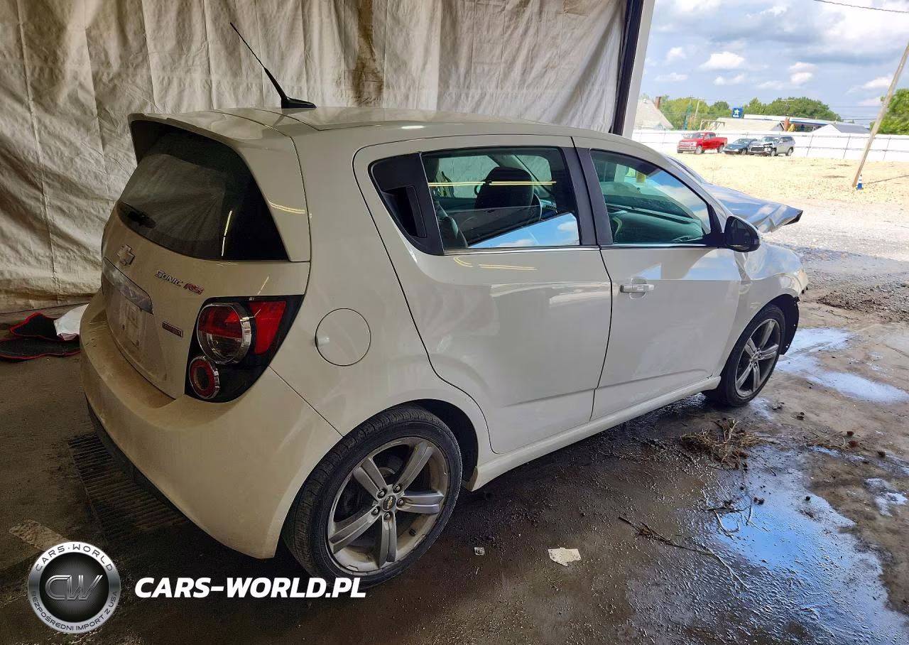 2013 Chevrolet Sonic Rs VIN:1G1JG6SBXD4215345 - 3
