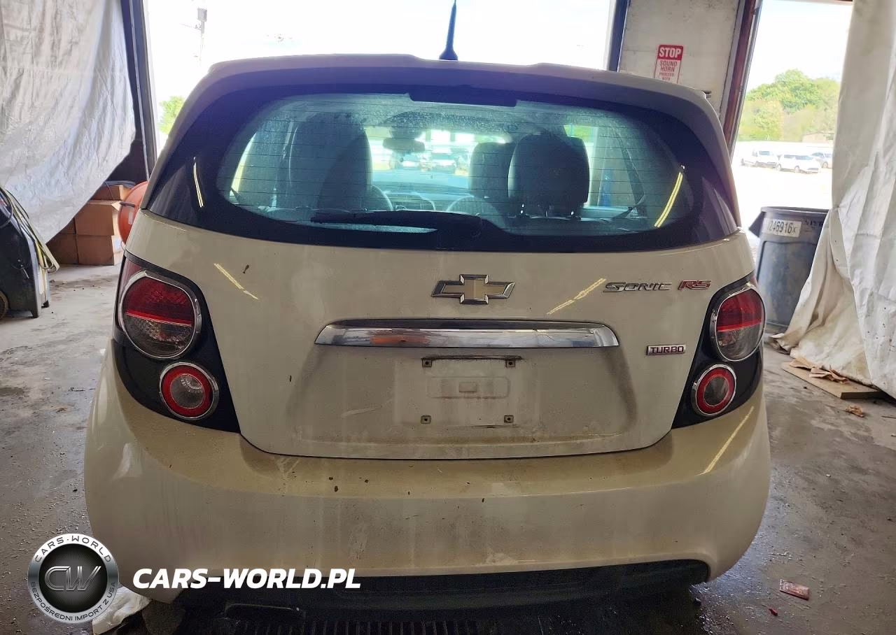 2013 Chevrolet Sonic Rs VIN:1G1JG6SBXD4215345 - 6