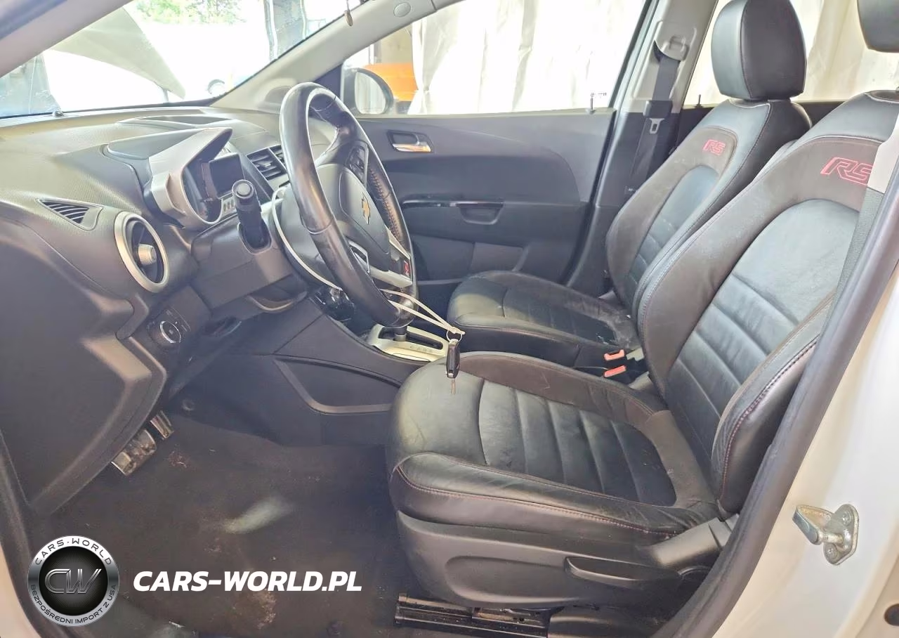 2013 Chevrolet Sonic Rs VIN:1G1JG6SBXD4215345 - 7
