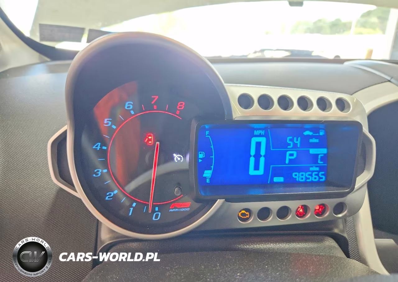 2013 Chevrolet Sonic Rs VIN:1G1JG6SBXD4215345 - 9