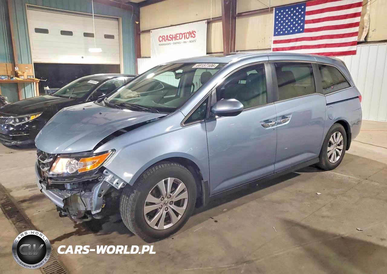 2014 Honda Odyssey Exl