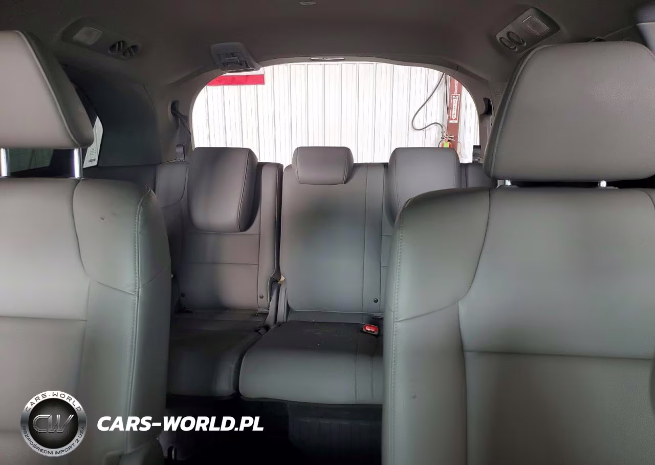 2014 Honda Odyssey Exl VIN:5FNRL5H62EB106897 - 10