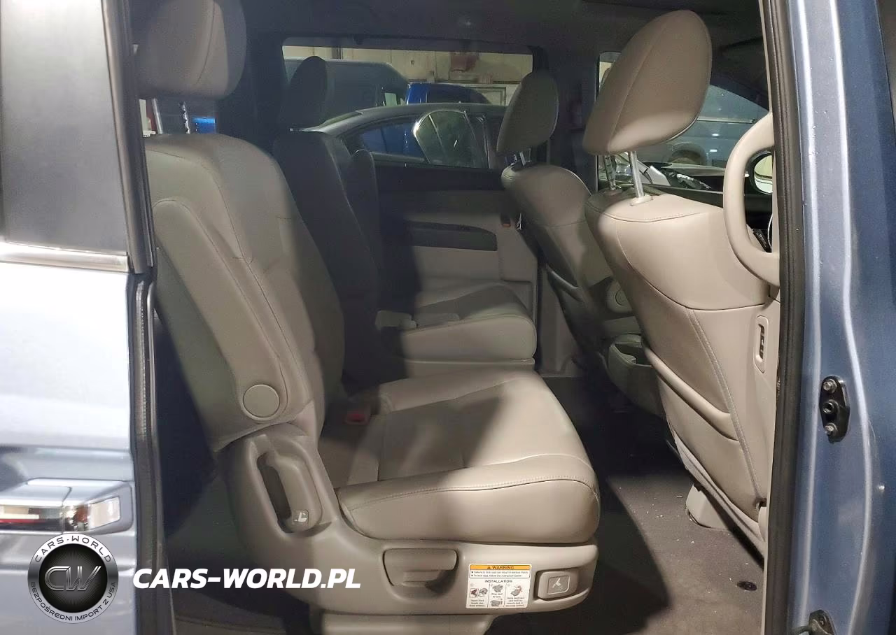 2014 Honda Odyssey Exl VIN:5FNRL5H62EB106897 - 11