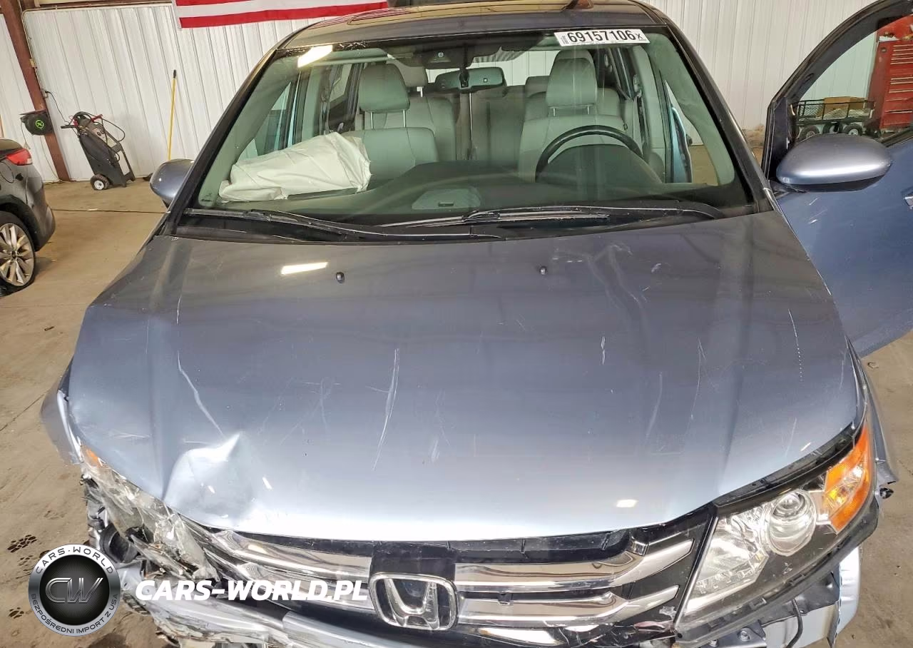 2014 Honda Odyssey Exl VIN:5FNRL5H62EB106897 - 12