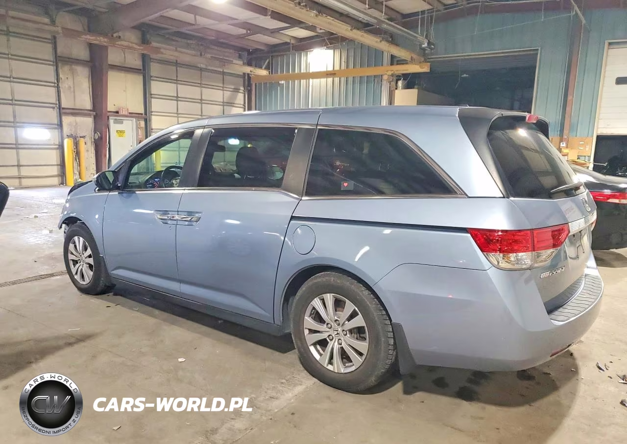 2014 Honda Odyssey Exl VIN:5FNRL5H62EB106897 - 2