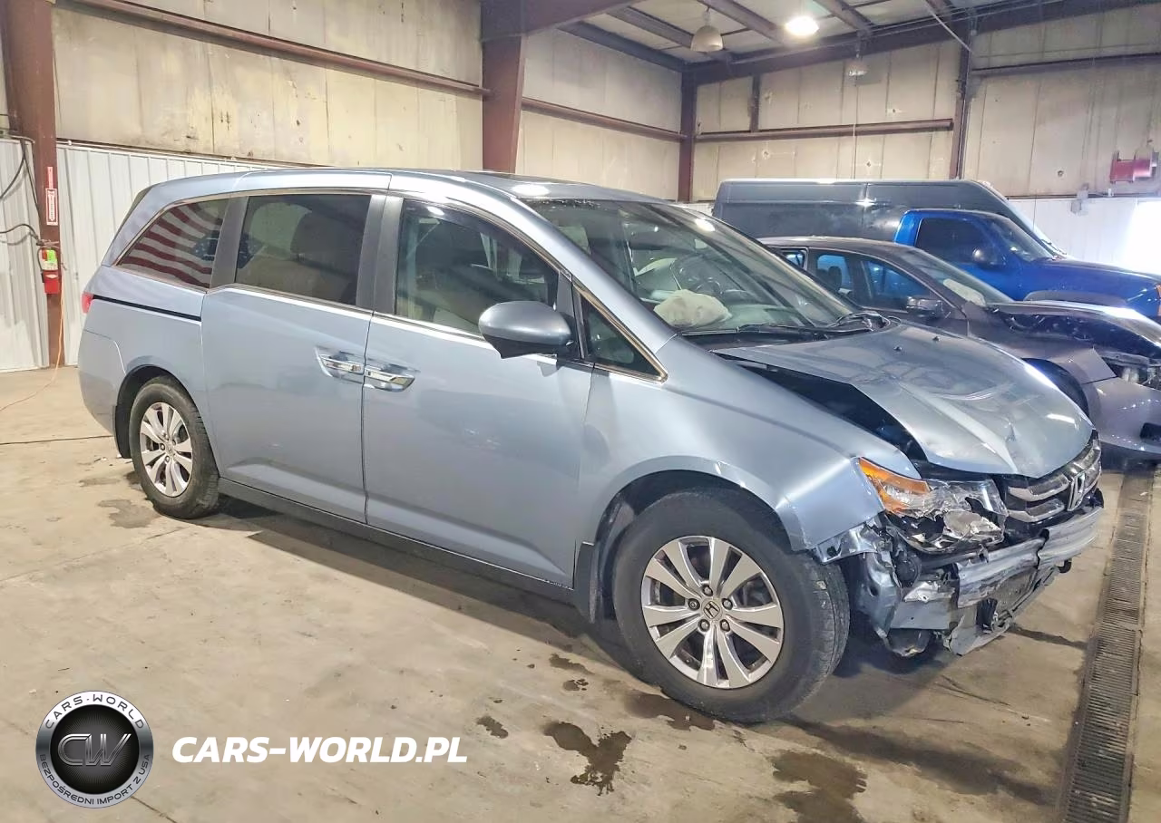 2014 Honda Odyssey Exl VIN:5FNRL5H62EB106897 - 4