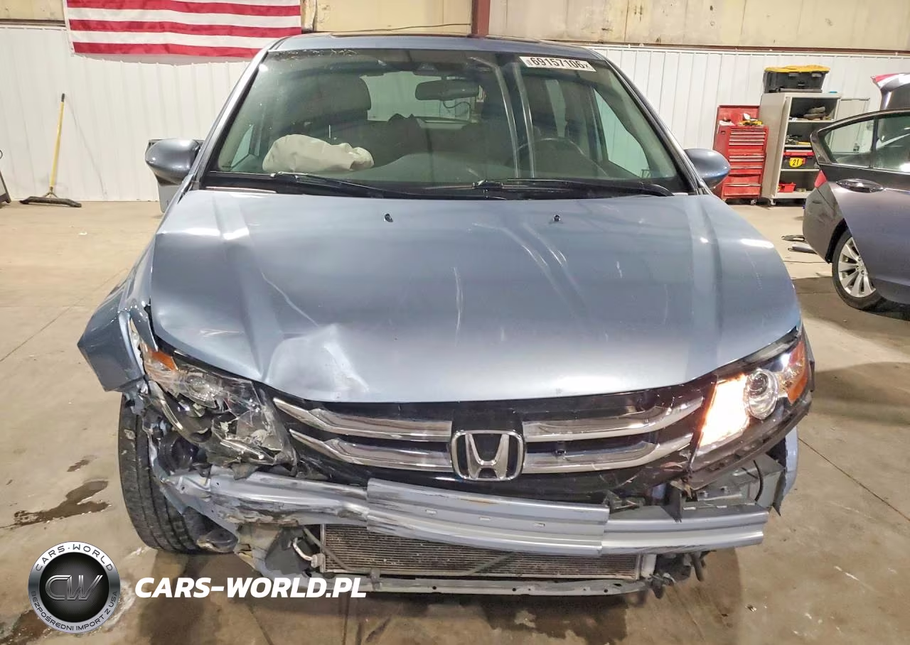 2014 Honda Odyssey Exl VIN:5FNRL5H62EB106897 - 5
