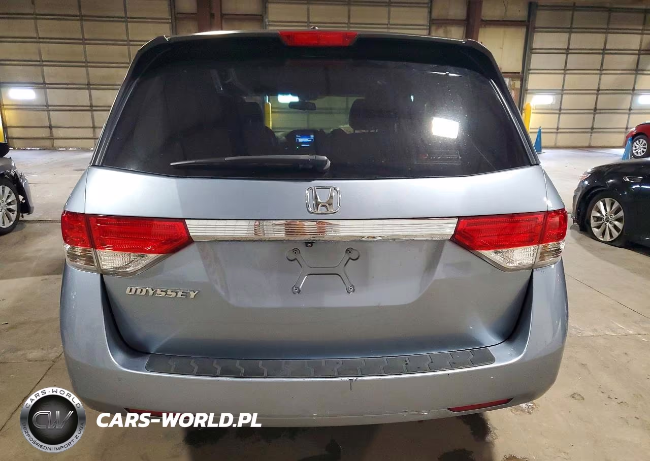 2014 Honda Odyssey Exl VIN:5FNRL5H62EB106897 - 6