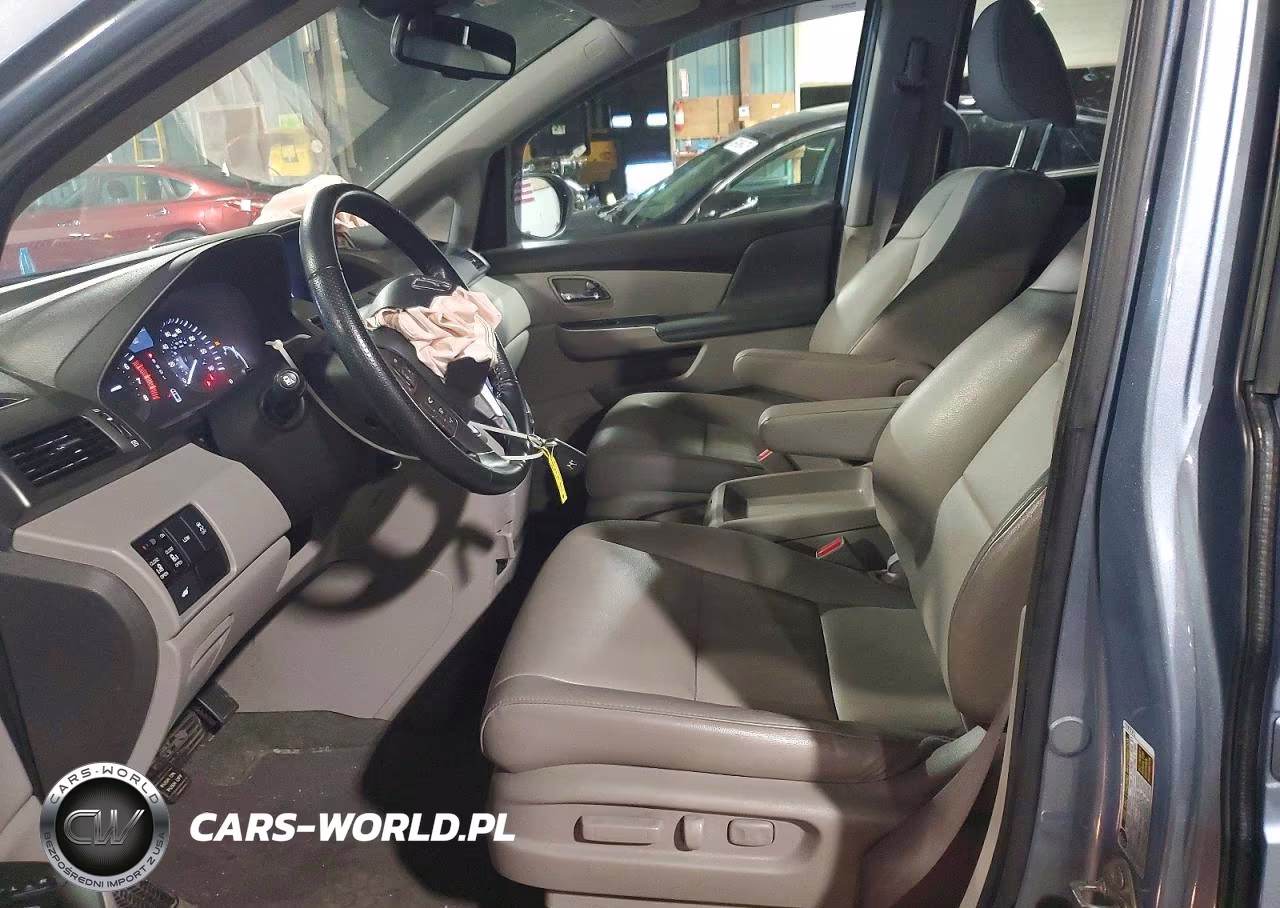 2014 Honda Odyssey Exl VIN:5FNRL5H62EB106897 - 7