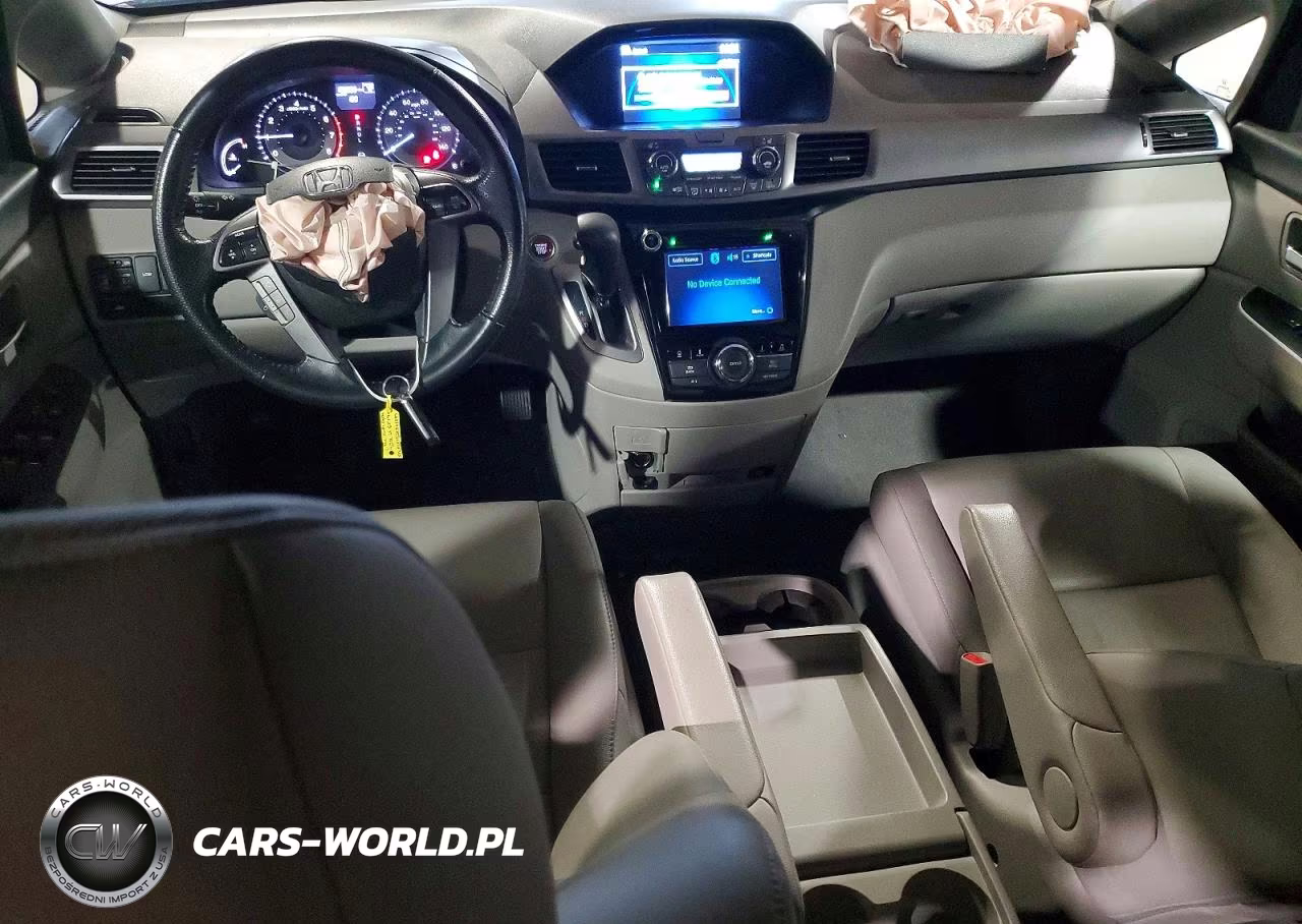 2014 Honda Odyssey Exl VIN:5FNRL5H62EB106897 - 8