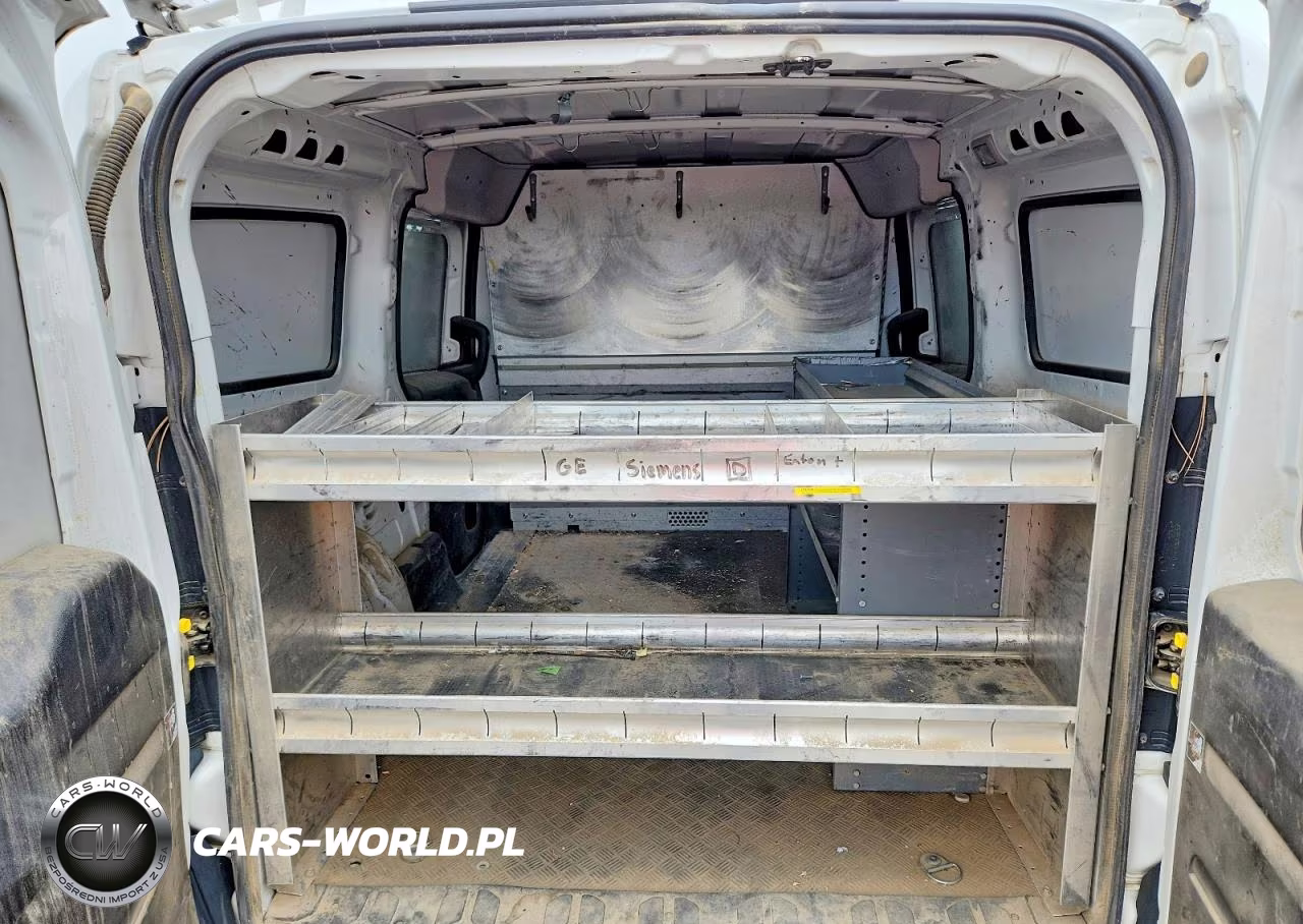 2017 Ram Promaster City VIN:ZFBERFAB0H6F45841 - 10