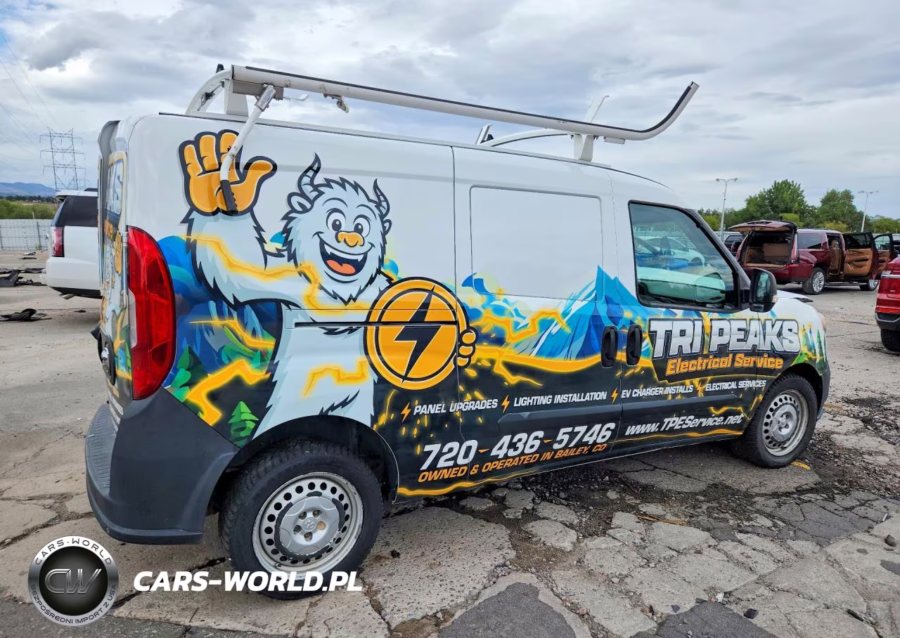 2017 Ram Promaster City VIN:ZFBERFAB0H6F45841 - 3