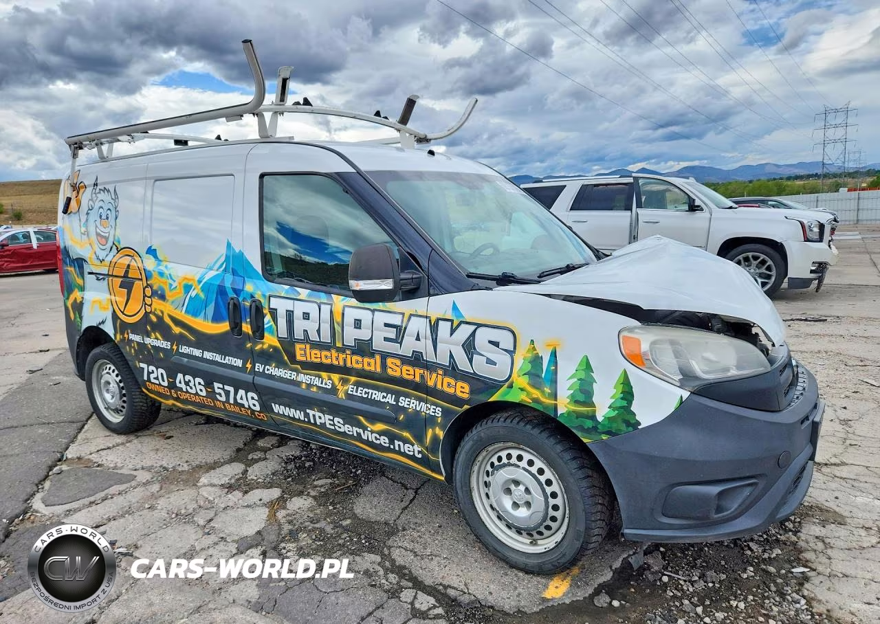2017 Ram Promaster City VIN:ZFBERFAB0H6F45841 - 4