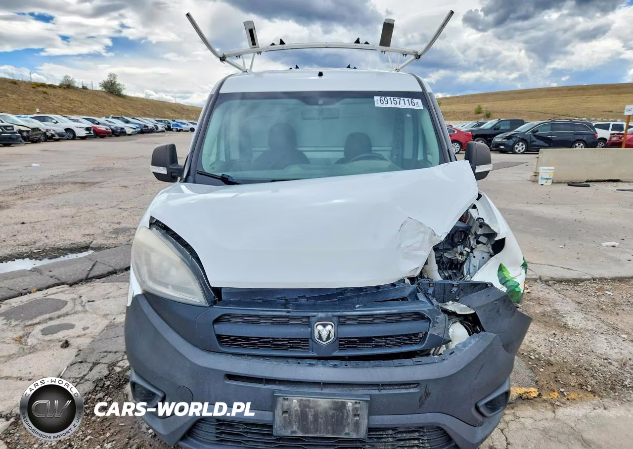 2017 Ram Promaster City VIN:ZFBERFAB0H6F45841 - 5