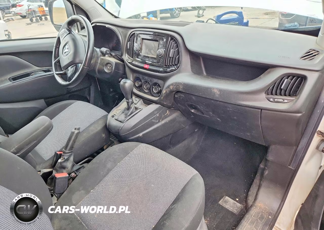 2017 Ram Promaster City VIN:ZFBERFAB0H6F45841 - 8