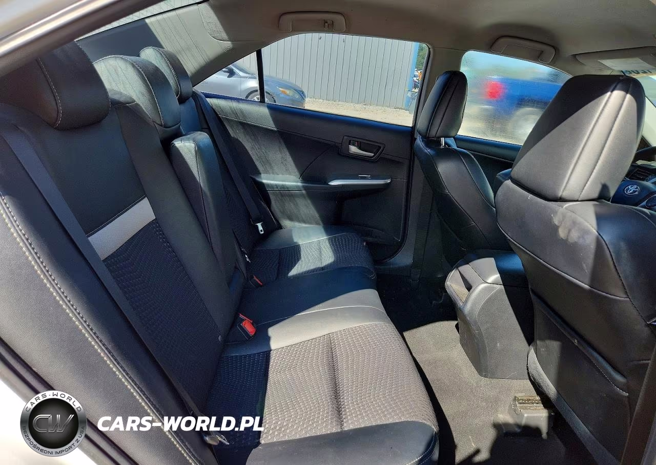 2012 Toyota Camry Se VIN:4T1BF1FK0CU605554 - 10
