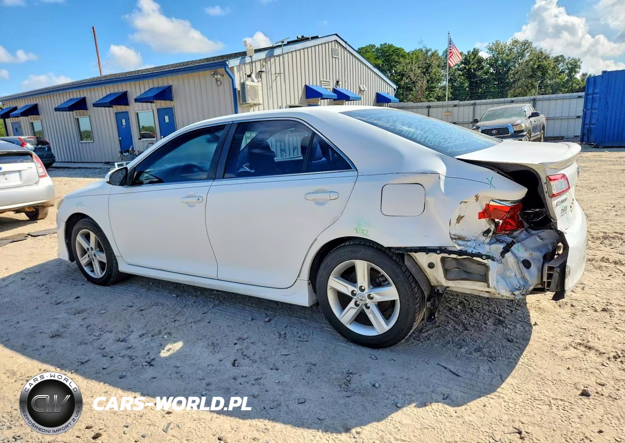 2012 Toyota Camry Se VIN:4T1BF1FK0CU605554 - 2