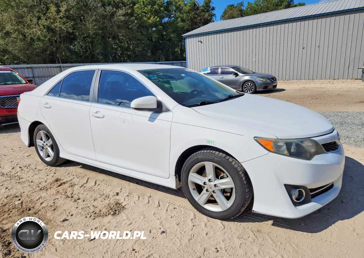 2012 Toyota Camry Se VIN:4T1BF1FK0CU605554 - 4