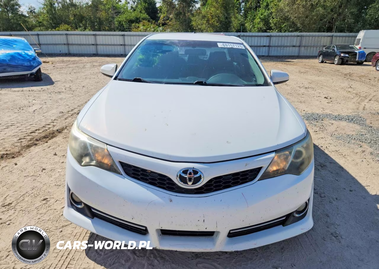 2012 Toyota Camry Se VIN:4T1BF1FK0CU605554 - 5