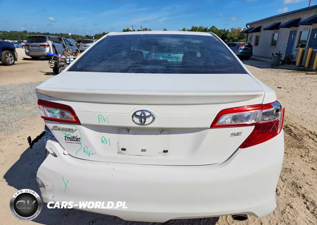 2012 Toyota Camry Se VIN:4T1BF1FK0CU605554 - 6