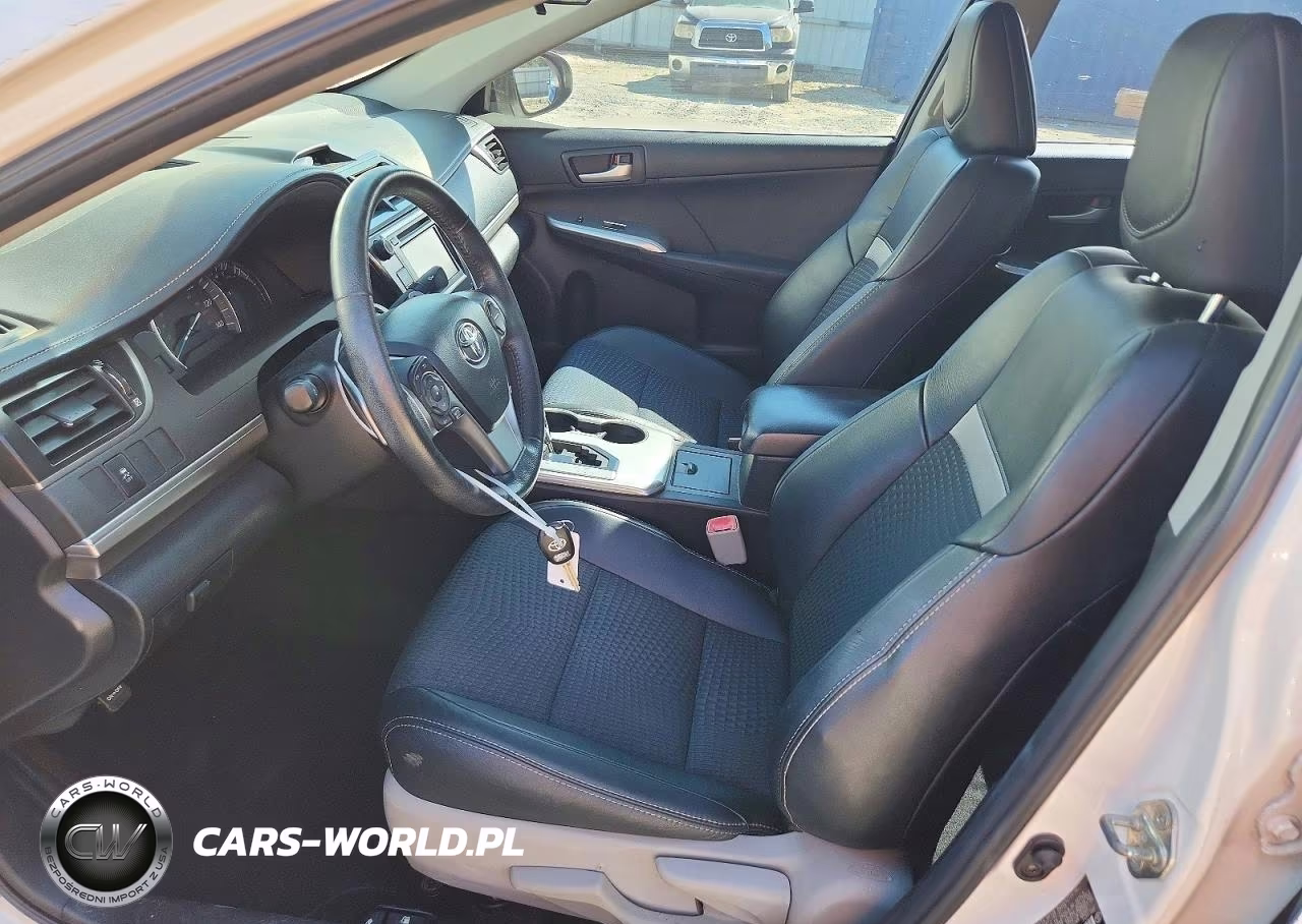 2012 Toyota Camry Se VIN:4T1BF1FK0CU605554 - 7