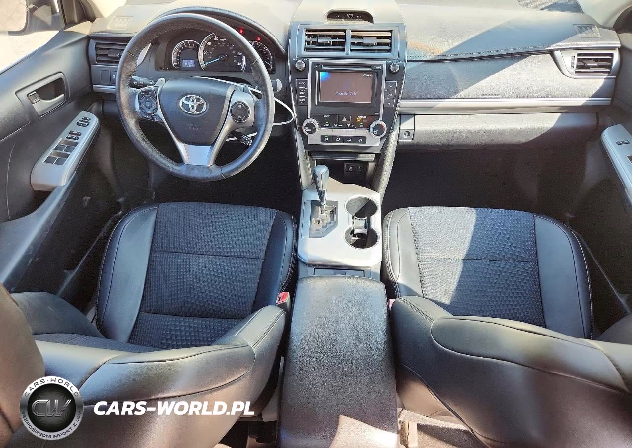 2012 Toyota Camry Se VIN:4T1BF1FK0CU605554 - 8