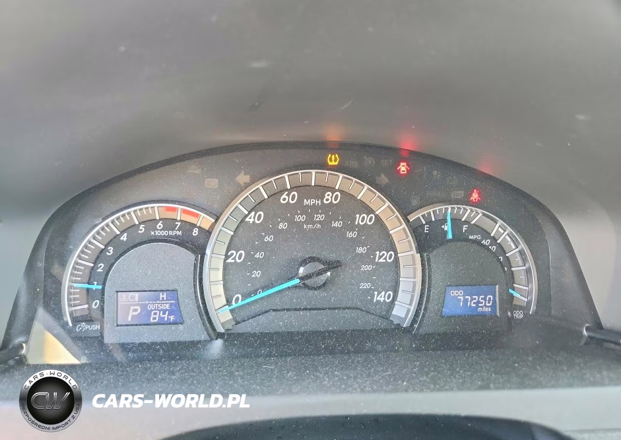 2012 Toyota Camry Se VIN:4T1BF1FK0CU605554 - 9