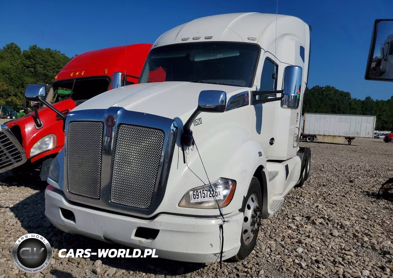 2020 Kenworth Construction T680 VIN:1XKYDP9X5LJ311152 - 1