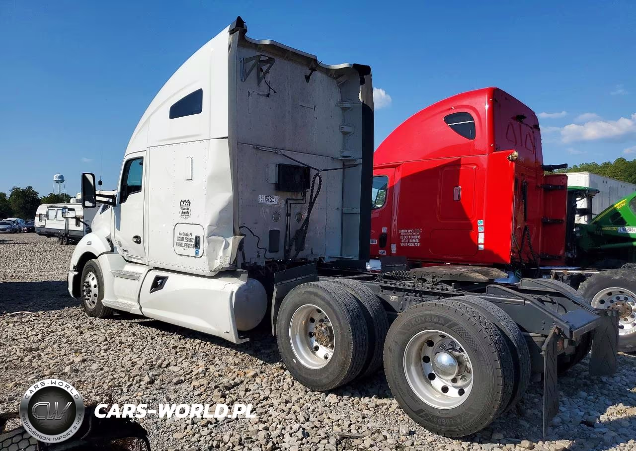 2020 Kenworth Construction T680 VIN:1XKYDP9X5LJ311152 - 2