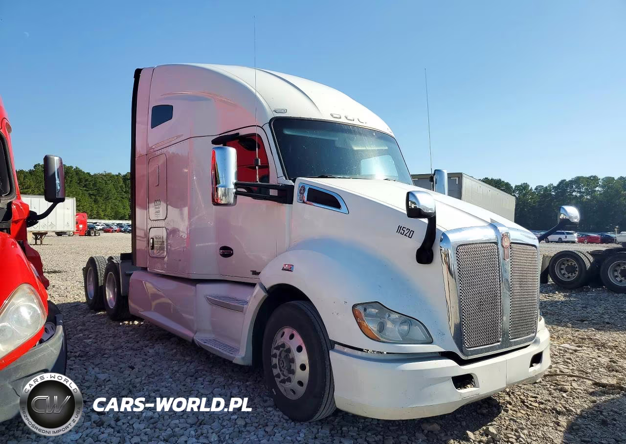 2020 Kenworth Construction T680 VIN:1XKYDP9X5LJ311152 - 4