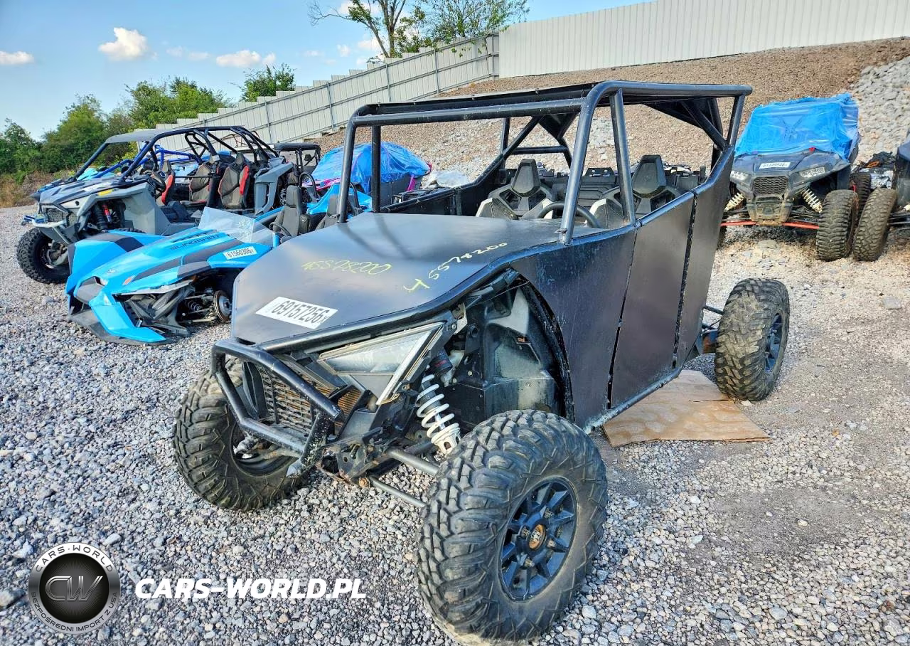 2021 Polaris Rzr Pro Xp Ultimate Rockford Fosgate Le VIN:3NSRAU926MG616317 - 2