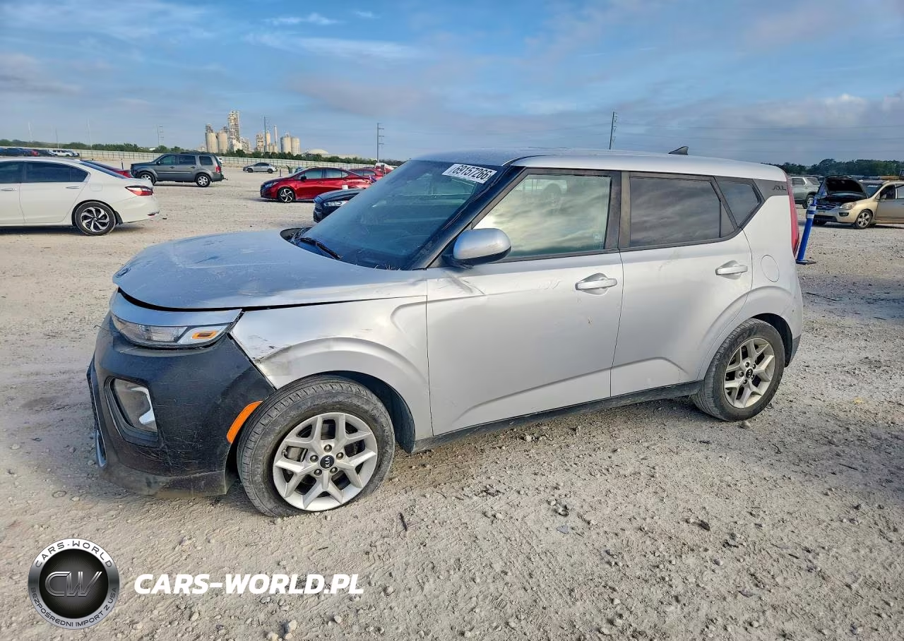 2020 Kia Soul S VIN:KNDJ23AU1L7001493 - 1