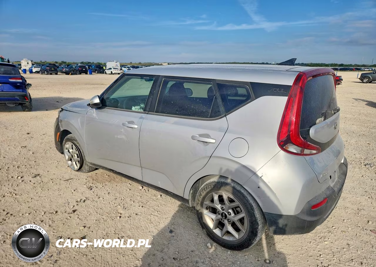 2020 Kia Soul S VIN:KNDJ23AU1L7001493 - 2
