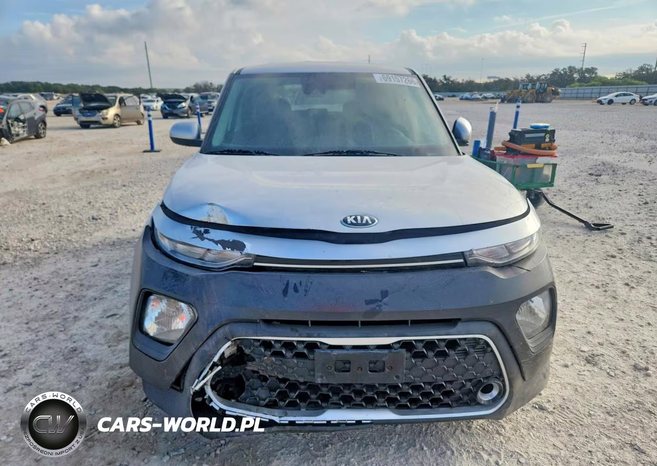 2020 Kia Soul S VIN:KNDJ23AU1L7001493 - 5