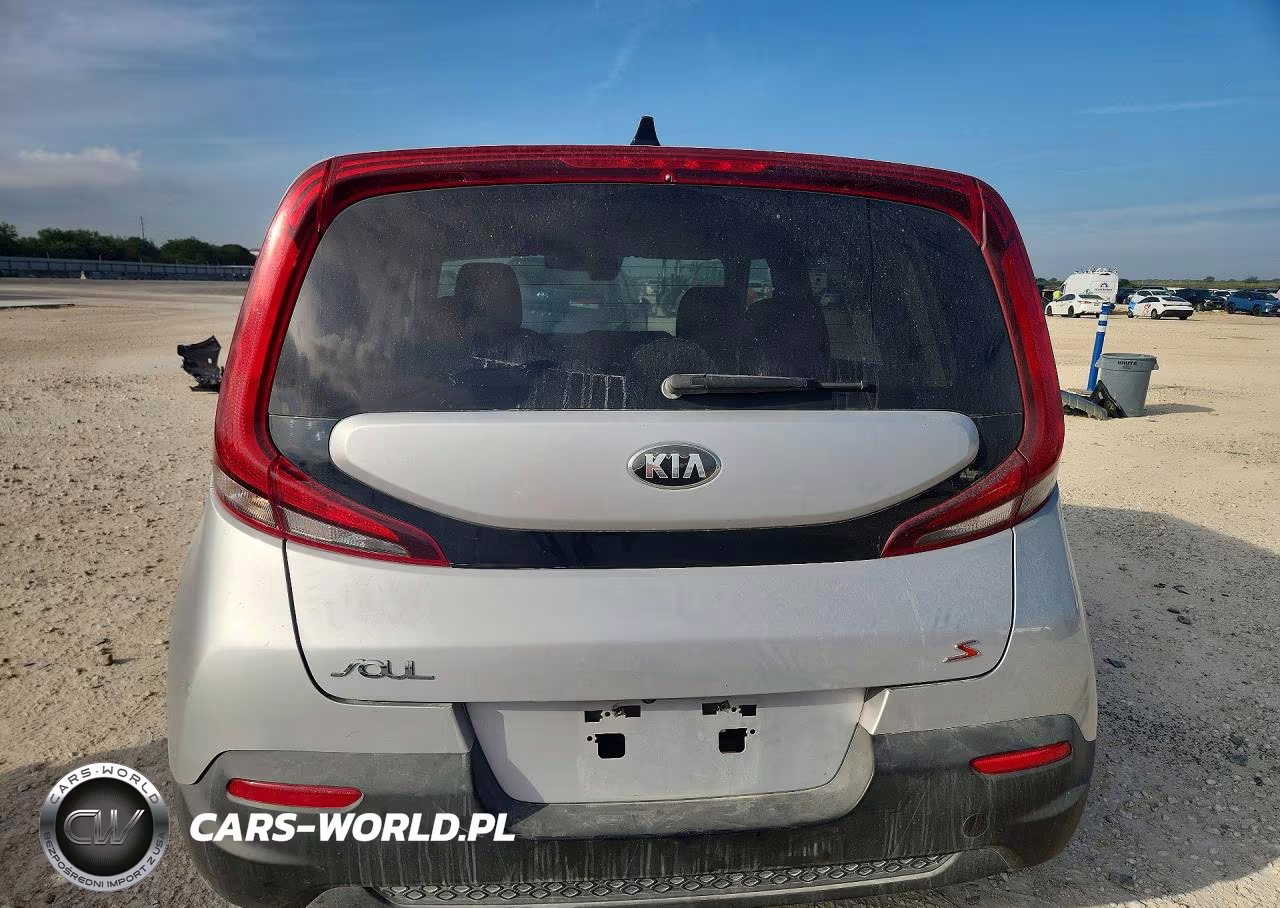 2020 Kia Soul S VIN:KNDJ23AU1L7001493 - 6