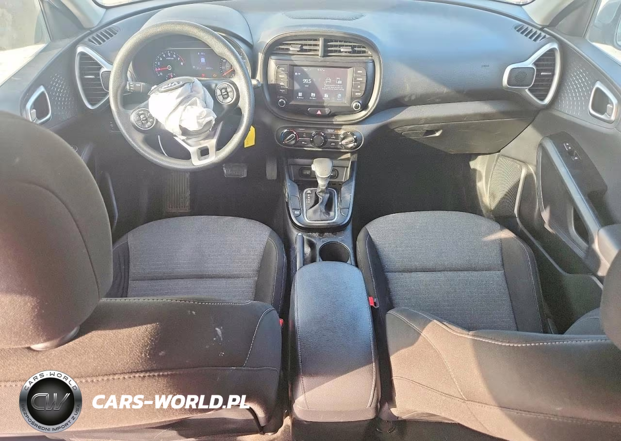 2020 Kia Soul S VIN:KNDJ23AU1L7001493 - 8