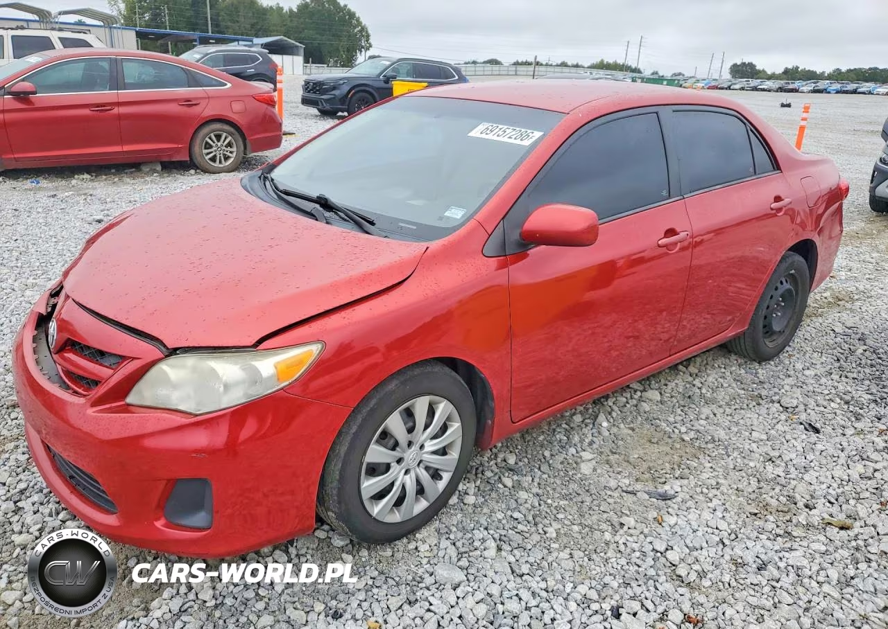 2012 Toyota Corolla Le VIN:2T1BU4EE3CC864351 - 1
